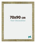 Mura MDF Photo Frame 70x90cm Gold Antique Front Size | Yourdecoration.co.uk