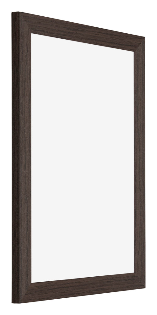 Mura MDF Photo Frame 75x100cm Oak Dark Front Oblique | Yourdecoration.co.uk