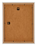 Mura MDF Photo Frame 75x100cm White High Gloss Back | Yourdecoration.co.uk