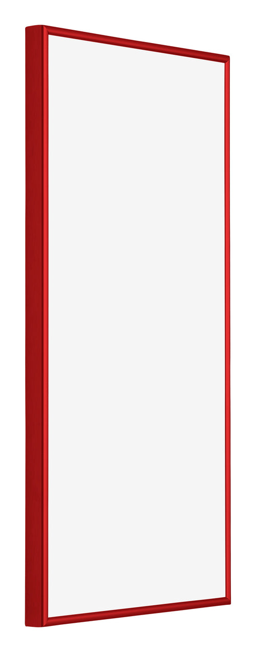 New York Aluminium Photo Frame 20x40cm Ferrari Red Front Oblique | Yourdecoration.co.uk