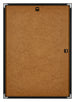 New York Aluminium Photo Frame 21x30 Black Matt Back | Yourdecoration.co.uk