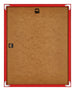 New York Aluminium Photo Frame 28x35cm Ferrari Red Back | Yourdecoration.co.uk