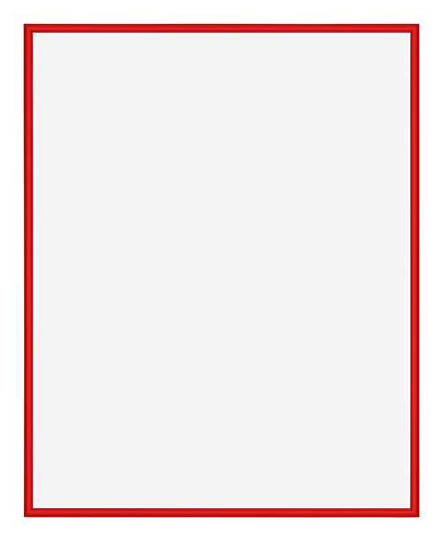 New York Aluminium Photo Frame 28x35cm Ferrari Red Front | Yourdecoration.co.uk