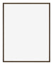 New York Aluminium Photo Frame 28x35cm Walnut Structure Front | Yourdecoration.co.uk