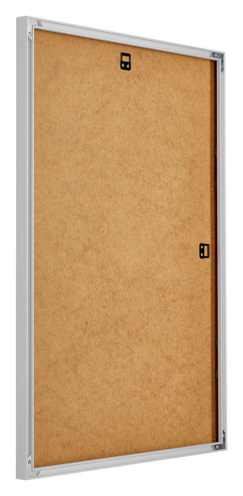 New York Aluminium Photo Frame 29 7x42cm A3 Silver Matt Back Oblique | Yourdecoration.co.uk