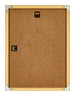 New York Aluminium Photo Frame 30x40cm Gold Shiny Back | Yourdecoration.co.uk