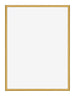New York Aluminium Photo Frame 30x40cm Gold Shiny Front | Yourdecoration.co.uk