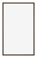 New York Aluminium Photo Frame 30x50cm Walnut Structure Front | Yourdecoration.co.uk