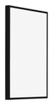 New York Aluminium Photo Frame 32x45cm Black Matte Front Oblique | Yourdecoration.co.uk