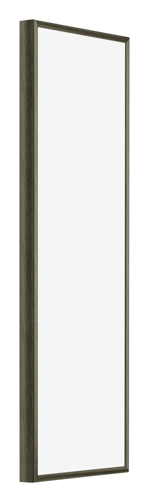New York Aluminium Photo Frame 33x98cm Mercury Structure Front Oblique | Yourdecoration.co.uk