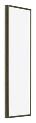 New York Aluminium Photo Frame 33x98cm Mercury Structure Front Oblique | Yourdecoration.co.uk