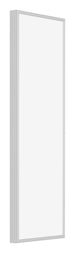 New York Aluminium Photo Frame 33x98cm Silver Matte Front Oblique | Yourdecoration.co.uk
