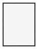 New York Aluminium Photo Frame 36x48cm Black Matte Front | Yourdecoration.co.uk