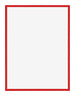 New York Aluminium Photo Frame 36x48cm Red Ferarri Front | Yourdecoration.co.uk