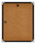 New York Aluminium Photo Frame 36x49cm Black Matte Back | Yourdecoration.co.uk