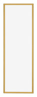 New York Aluminium Photo Frame 37 5x98cm Gold Shiny Front | Yourdecoration.co.uk