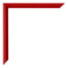 New York Aluminium Photo Frame 37 5x98cm Red Ferarri Detail Corner | Yourdecoration.co.uk
