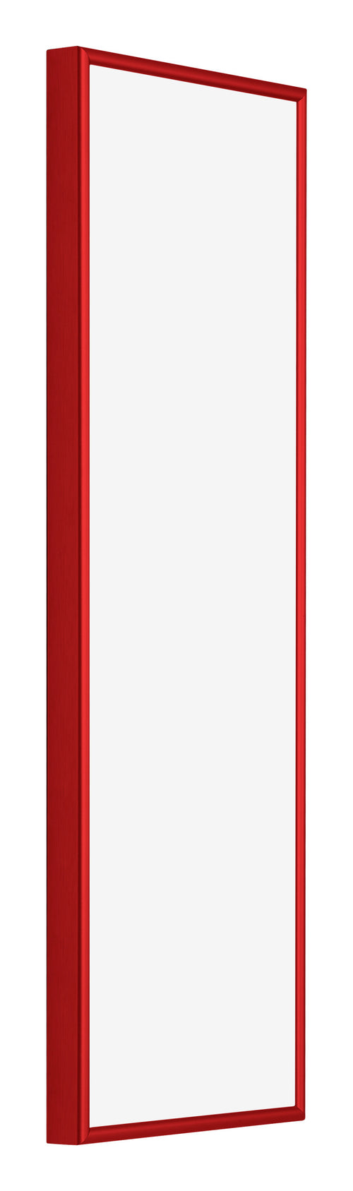 New York Aluminium Photo Frame 37 5x98cm Red Ferarri Front Oblique | Yourdecoration.co.uk