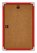 New York Aluminium Photo Frame 40x60cm Ferrari Red Back | Yourdecoration.co.uk