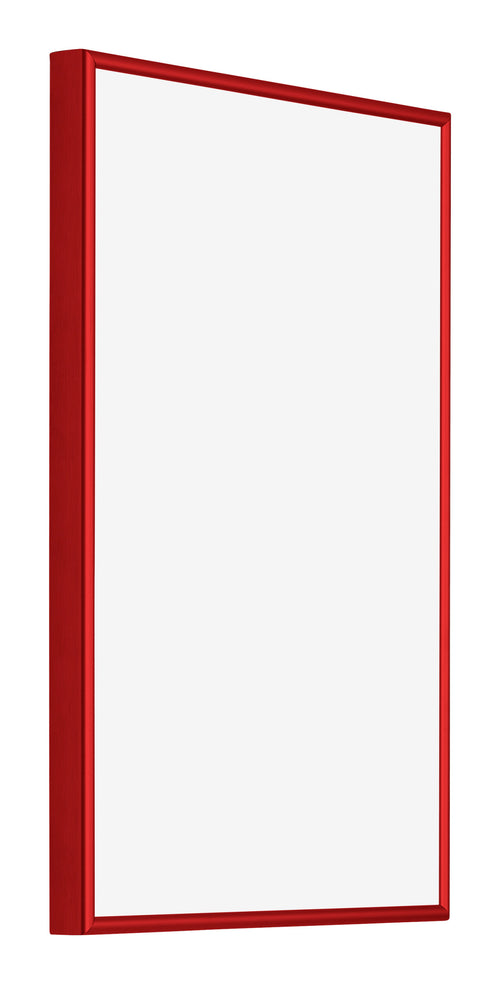 New York Aluminium Photo Frame 40x60cm Ferrari Red Front Oblique | Yourdecoration.co.uk