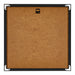 New York Aluminium Photo Frame 60x60cm Black Matt Back | Yourdecoration.co.uk