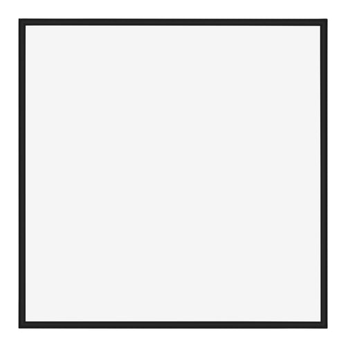 New York Aluminium Photo Frame 60x60cm Black Matt Front | Yourdecoration.co.uk