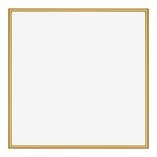 New York Aluminium Photo Frame 60x60cm Gold Shiny Front | Yourdecoration.co.uk