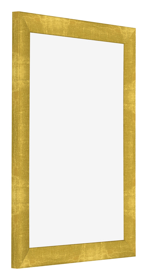 Photo Frame 18x24cm Gold Vintage MDF Pisa Front Oblique | Yourdecoration.co.uk