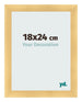 Photo Frame 18x24cm Gold Vintage MDF Pisa Front Size | Yourdecoration.co.uk