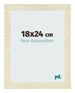 Photo Frame 18x24cm Sonoma Oak MDF Pisa Front Size | Yourdecoration.co.uk