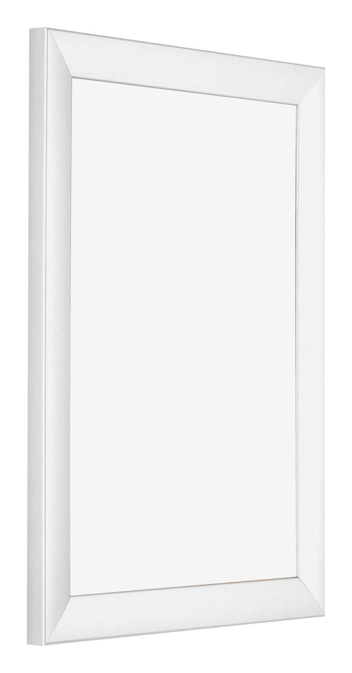 Photo Frame 18x24cm White Vintage MDF Pisa Front Oblique | Yourdecoration.co.uk