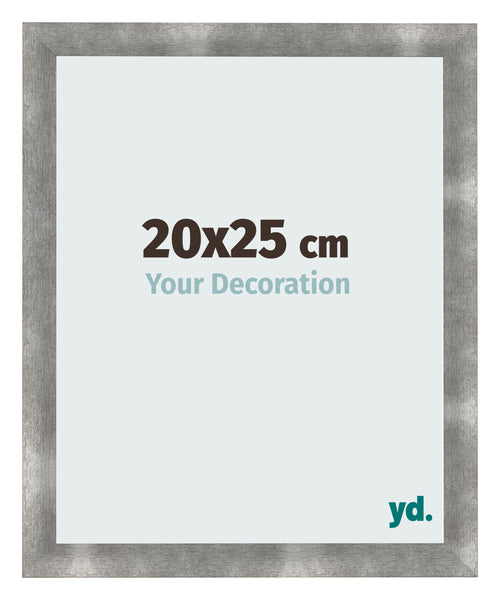 Photo Frame 20x25cm Metal Vintage MDF Pisa Front Size | Yourdecoration.co.uk