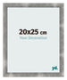 Photo Frame 20x25cm Metal Vintage MDF Pisa Front Size | Yourdecoration.co.uk