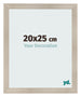 Photo Frame 20x25cm Oak Rustic MDF Pisa Front Size | Yourdecoration.co.uk