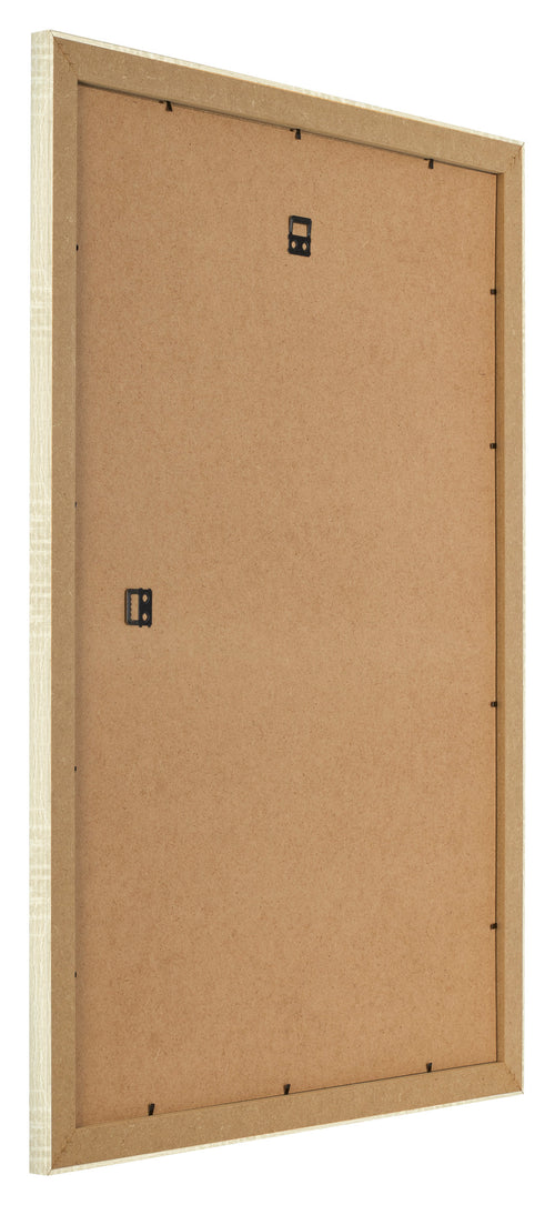 Photo Frame 20x28cm Sonoma Oak MDF Pisa Back Oblique | Yourdecoration.co.uk
