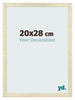 Photo Frame 20x28cm Sonoma Oak MDF Pisa Front Size | Yourdecoration.co.uk
