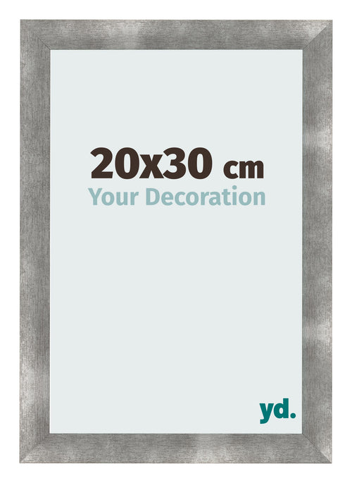 Photo Frame 20x30cm Metal Vintage MDF Pisa Front Size | Yourdecoration.co.uk