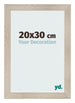 Photo Frame 20x30cm Oak Rustic MDF Pisa Front Size | Yourdecoration.co.uk