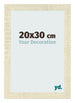Photo Frame 20x30cm Sonoma Oak MDF Pisa Front Size | Yourdecoration.co.uk