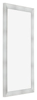Photo Frame 20x40cm Aluminum Brushed MDF Pisa Front Oblique | Yourdecoration.co.uk