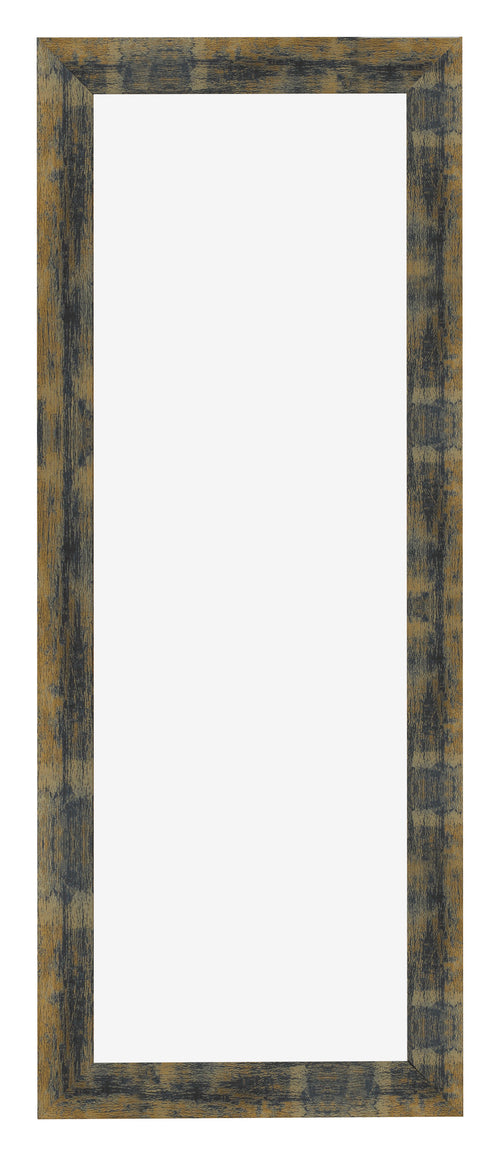 Photo Frame 20x60cm Blue Gold Melange MDF Pisa Front | Yourdecoration.co.uk