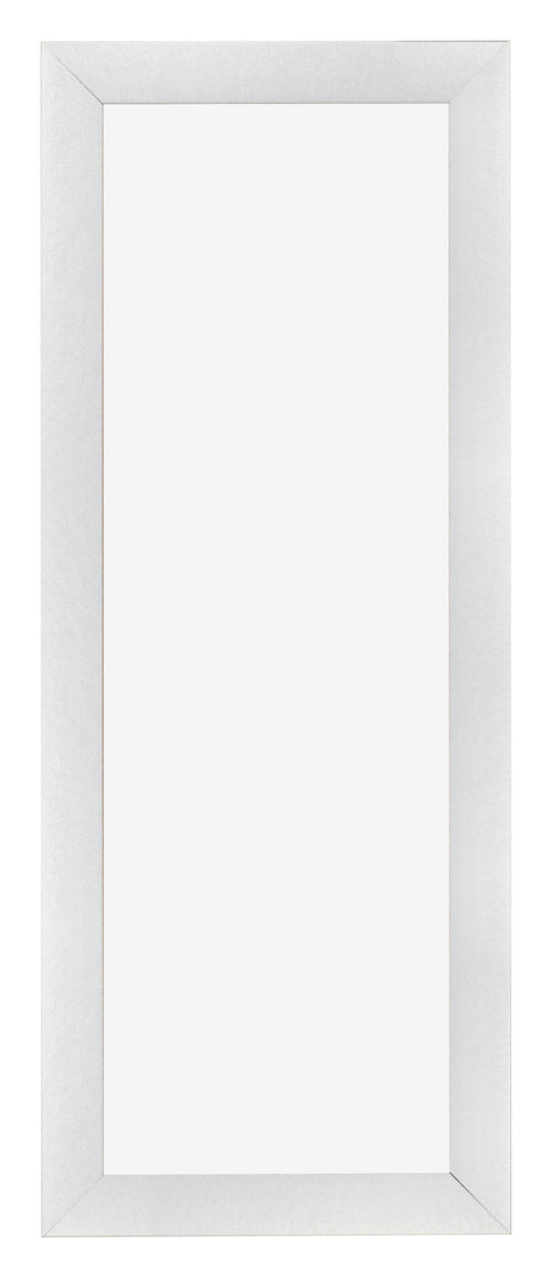 Photo Frame 20x60cm Silver Black Swept MDF Pisa Front | Yourdecoration.co.uk
