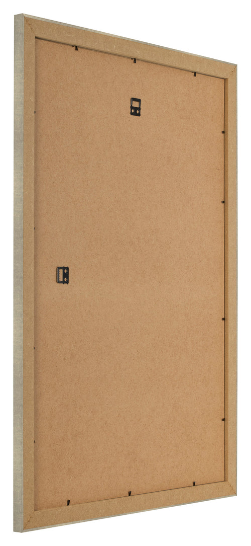 Photo Frame 21x30cm Gold Vintage MDF Pisa Back Oblique | Yourdecoration.co.uk