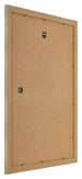 Photo Frame 21x30cm Gold Vintage MDF Pisa Back Oblique | Yourdecoration.co.uk