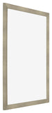 Photo Frame 21x30cm Gold Vintage MDF Pisa Front Oblique | Yourdecoration.co.uk