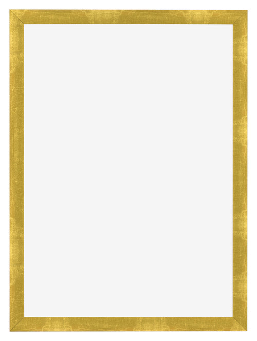Photo Frame 21x30cm Gold Vintage MDF Pisa Front | Yourdecoration.co.uk