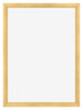Photo Frame 21x30cm Gold Vintage MDF Pisa Front | Yourdecoration.co.uk