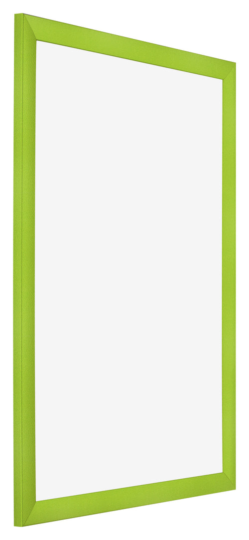 Photo Frame 21x30cm Green MDF Pisa Front Oblique | Yourdecoration.co.uk