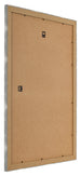 Photo Frame 21x30cm Metal Vintage MDF Pisa Back Oblique | Yourdecoration.co.uk