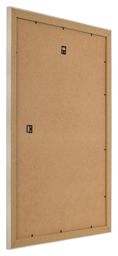 Photo Frame 21x30cm Oak Rustic MDF Pisa Back Oblique | Yourdecoration.co.uk